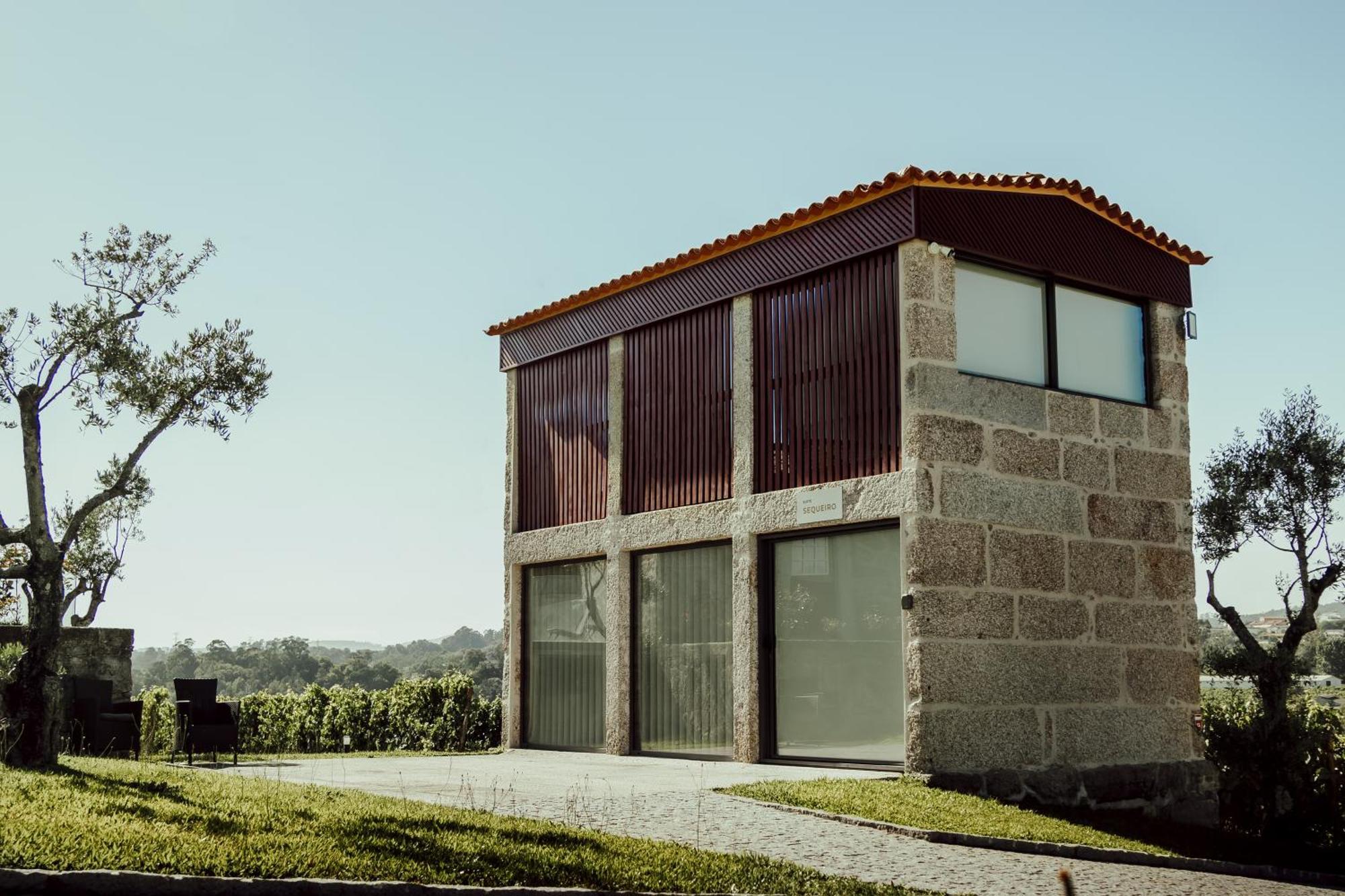 Quinta Das Areias - Solar Da Pena Villa Braga Exterior photo